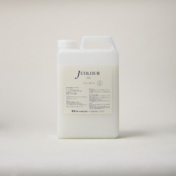 Jカラー クリア 全艶 2L JC002902 1個