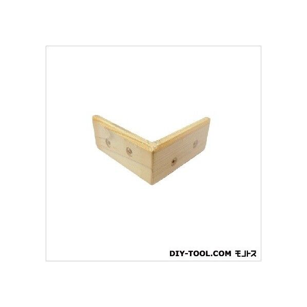 天然木筋金入隅金L型