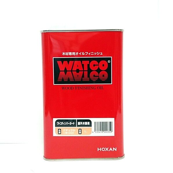 ワトコティンバーガード ナチュラル 1L W-03 1缶