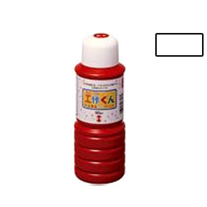 工作くん(工作用えのぐ) 白 300ml KC30001 1本