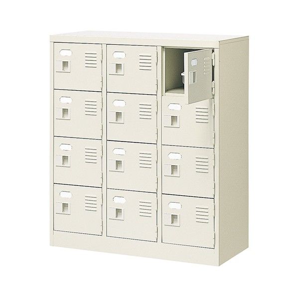 シューズボックス 3列4段 12人用