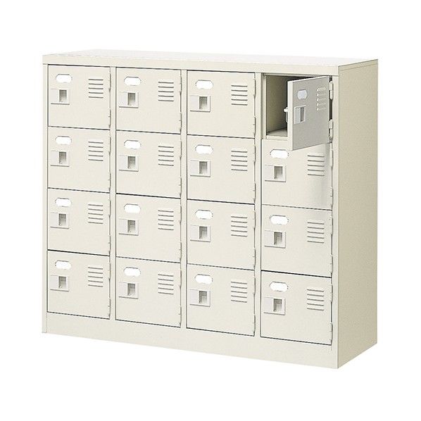 シューズボックス 4列4段 16人用