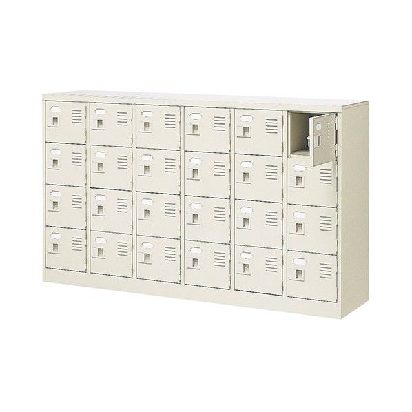 シューズボックス 6列4段 24人用