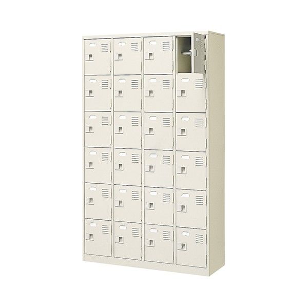 シューズボックス 4列6段 24人用