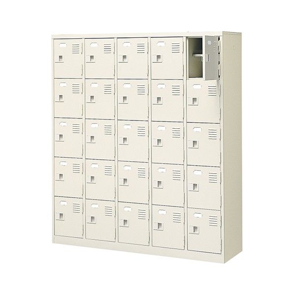 シューズボックス 5列5段 25人用