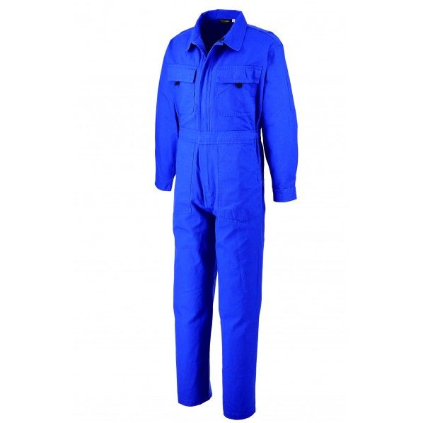 長袖ツナギ ブルー M CA-5522 1