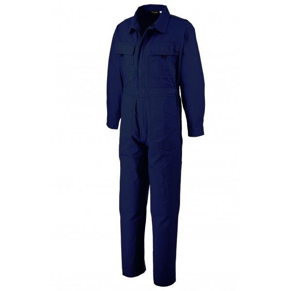 長袖ツナギ ネイビー 4L CA-5599 1