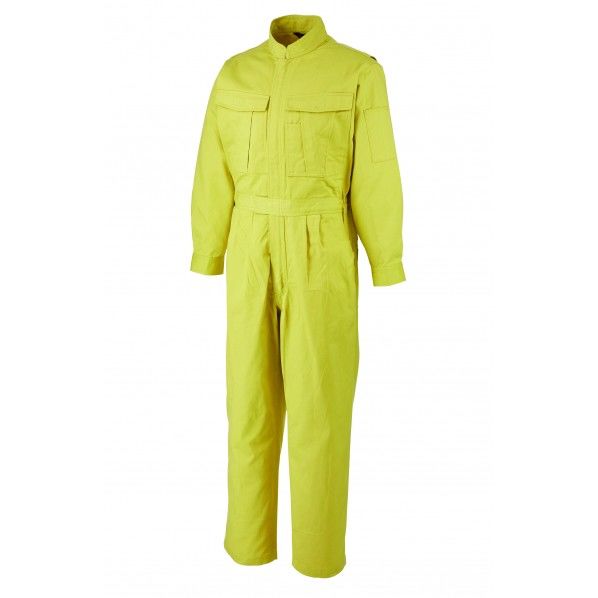 長袖ツナギ マスタード 4L CA-8204 1
