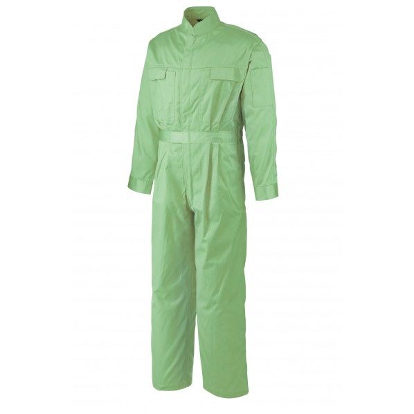 長袖ツナギ モスグリーン 4L CA-8305 1