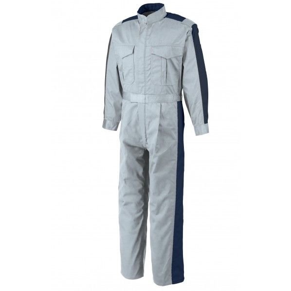 長袖ツナギ グレー L CA-8803 1