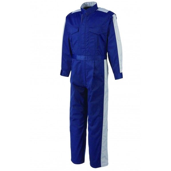 長袖ツナギ ネイビー LL CA-8809 1