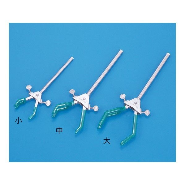 ステンレス両開きクランプ 大 大 1-7209-01 1