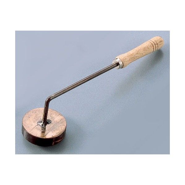 木柄キャラメライザー 丸鉄 WKY04 1個