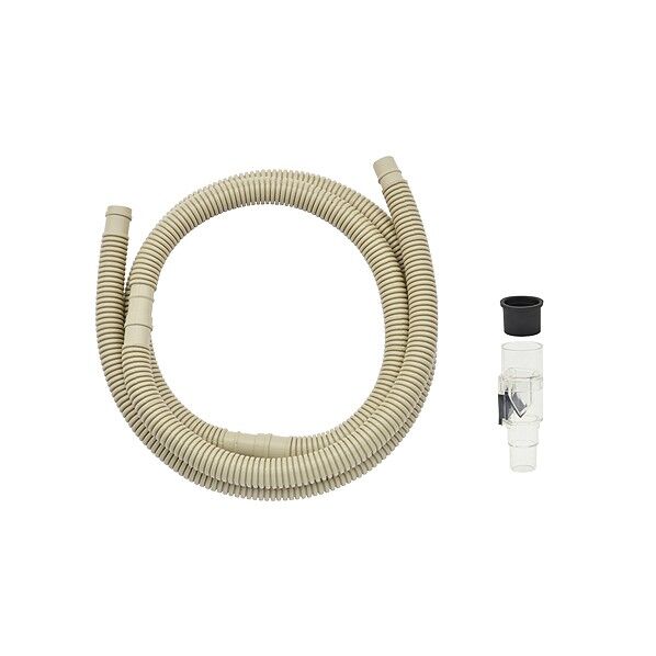 これカモ ドレンホースと消音バルブのセット エアコン用 2.0m GA-KW003 1個