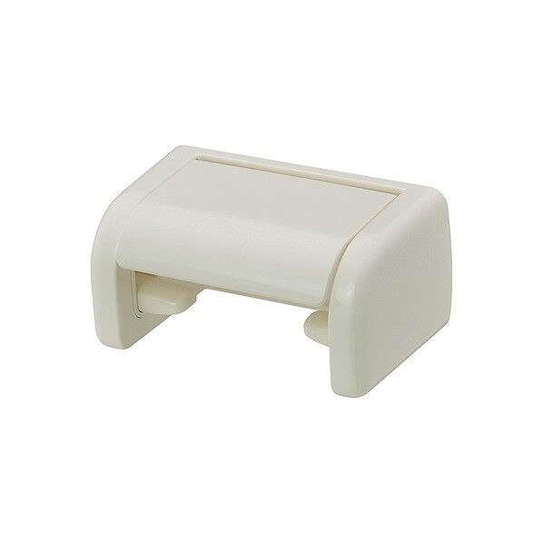 ガオナ トイレットペーパーホルダー ワンタッチ交換 アイボリー GA-NC004 1ヶ
