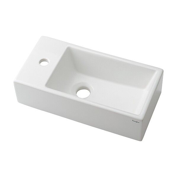 壁掛手洗器 Lホール 493-153 1個.