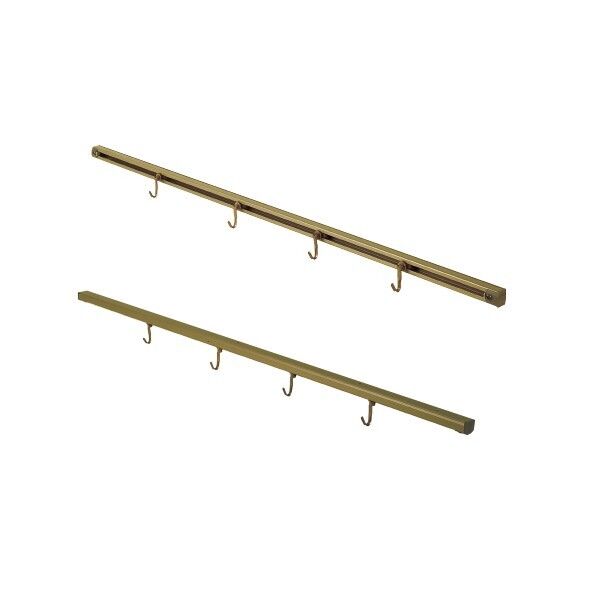 多目的フリーハンガーセット アンバー L900mm 1組