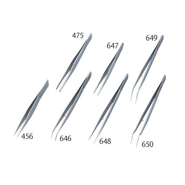 汎用型ピンセット 130mm 1-8188-01 1