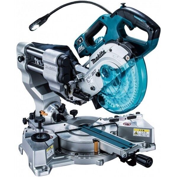 Makita スライドマルノコ マキタ(makita) 18V 充電式スライドマルノコ アルミベース仕様 鮫肌