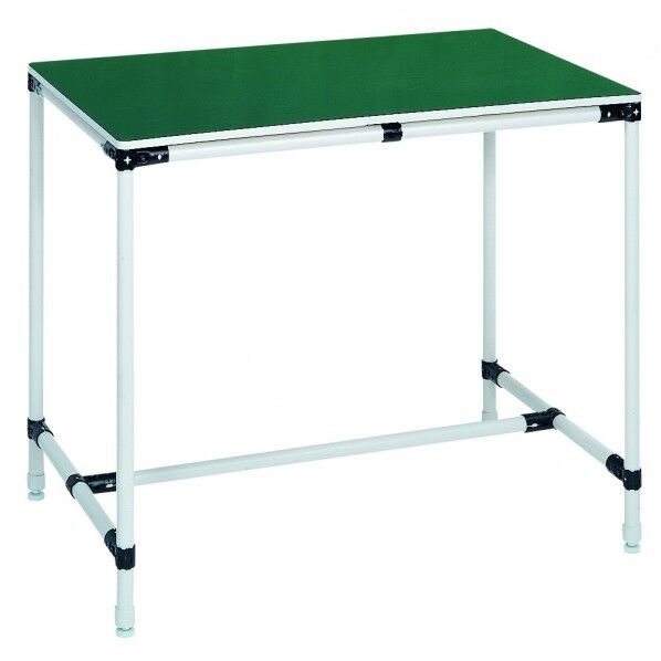 立ち作業台 オフホワイト 外寸:W900×H600×H755(天板まで) SPR-13 1台