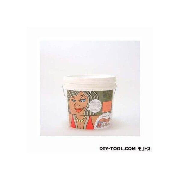 ひとりで塗れるもん(室内用塗り壁材)マリア・コテス ゴージャステラコッタ 11kg 900-011006-GT 1個