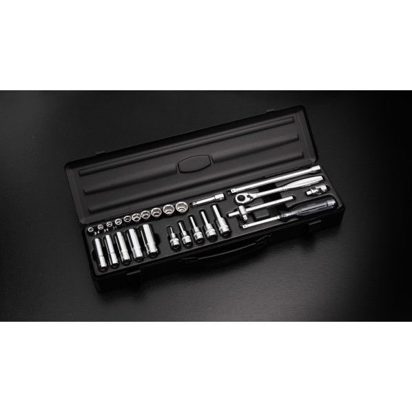 ミックスソケットレンチセット MX200BK 1S