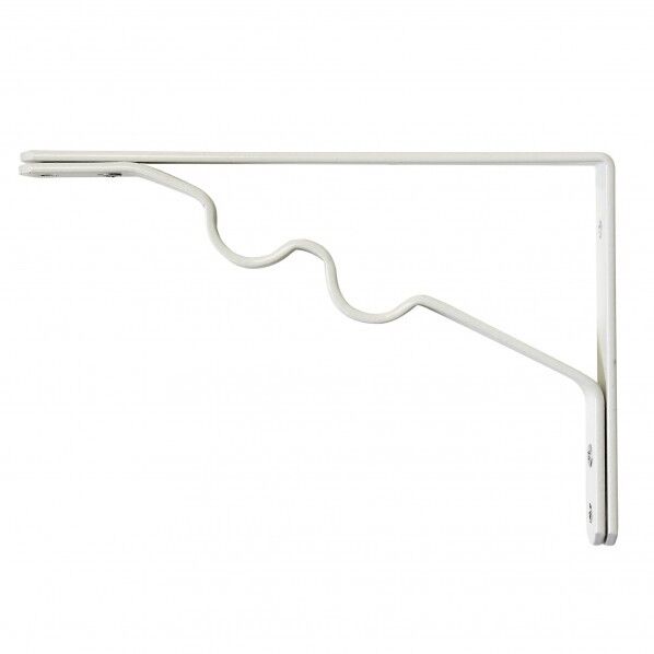 ハンガ-ブラケット 白 150×100mm TK-100 1個