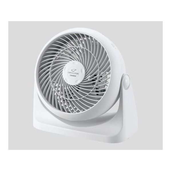 サーキュレーター ホワイト 1-9182-22 1台
