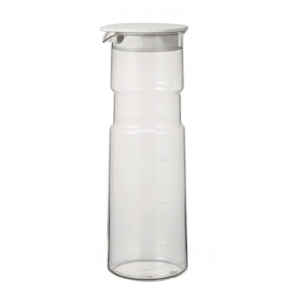 ウォーターピッチャー・ホールド ホワイト 実用容量1000ml WPT-10-W 1個