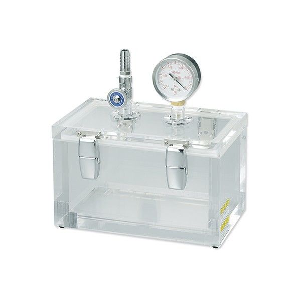 真空デシケーター 250×150×150mm 1-5943-03 1