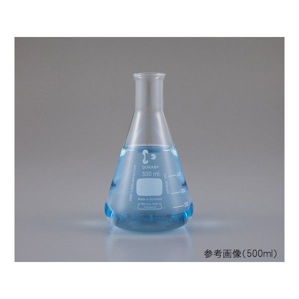 三角フラスコ (DURAN(R)) 3000mL 1-8849-08 1