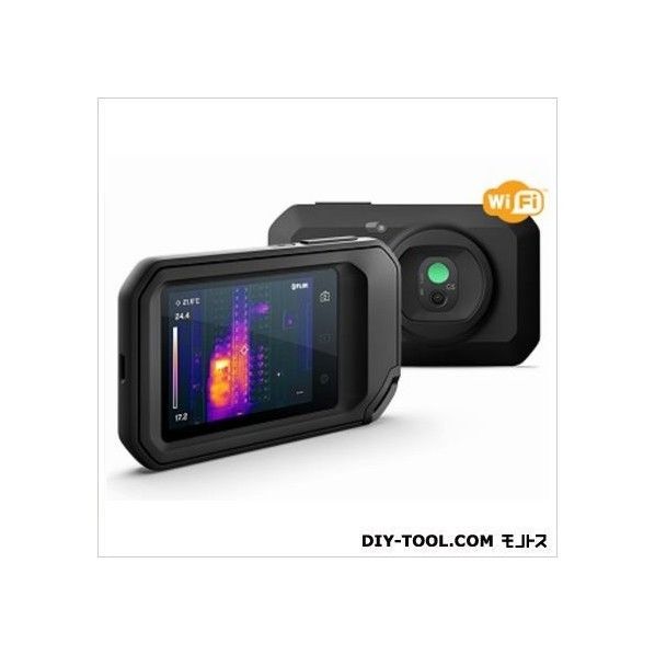 FLIR コンパクトサーモグラフィカメラ ブラック C5 1台