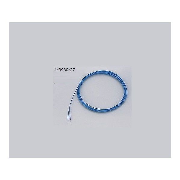 被覆熱電対(K熱電対:デュープレックス) ビニール被覆 素線 100m 1-9930-27 1