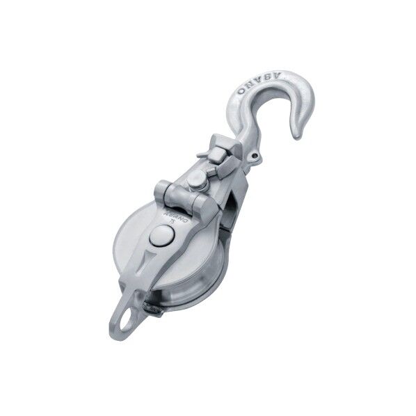 KブロックIII-A型 スナッチハッカー 75mm 1車 ハズレ止付 AK10191 1個