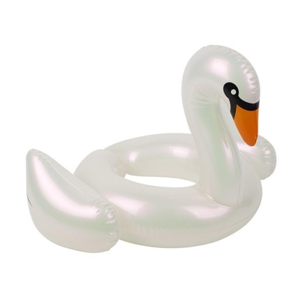 キディーフロート パールスワン W70×D57×H44cm 645525 1個