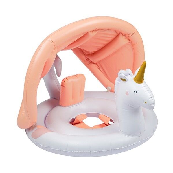 ベビーフロート シーホースユニコーン Φ72×H30cm 645585 1個