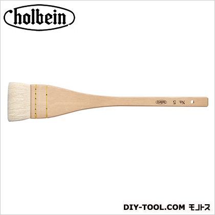 ホルベイン画材 図案筆平刷毛No.5(45mm)