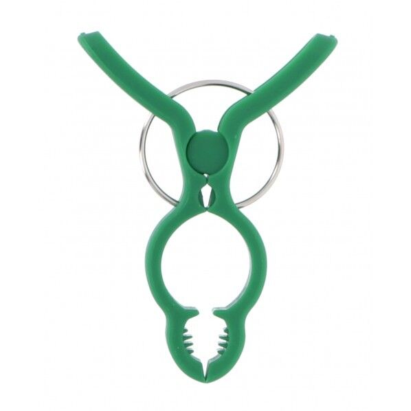 支柱(ひも)誘引クリップ 1個