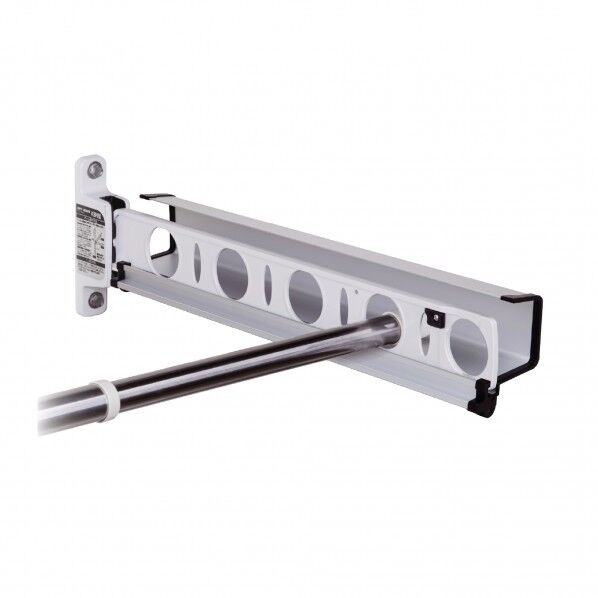 DRY・WAVE専用竿ストッパー(とび出し防止用) シルバー PS25 1個