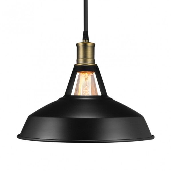 光商事 ペンダントライト 真鍮黒 HPE001-FE 3個...