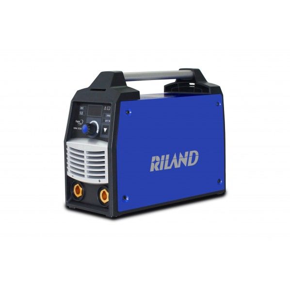 インバーター直流アーク溶接機MMA202GDM ブルー&ブラック W126×H234×D288mm MMA202GDM 1台