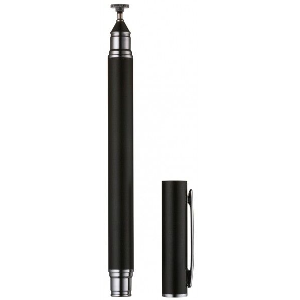 透明ディスク搭載タッチペン ブラック PSA-TP6EBK 1個