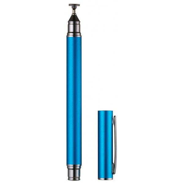 透明ディスク搭載タッチペン ブルー PSA-TP6EBL 1個