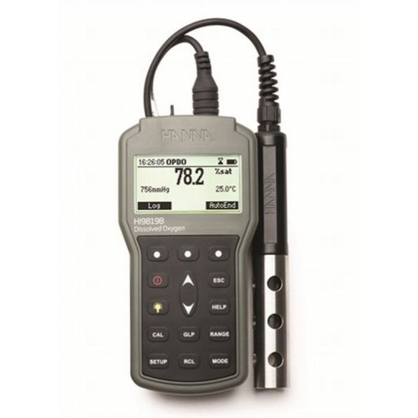 蛍光式ポータブル溶存酸素計