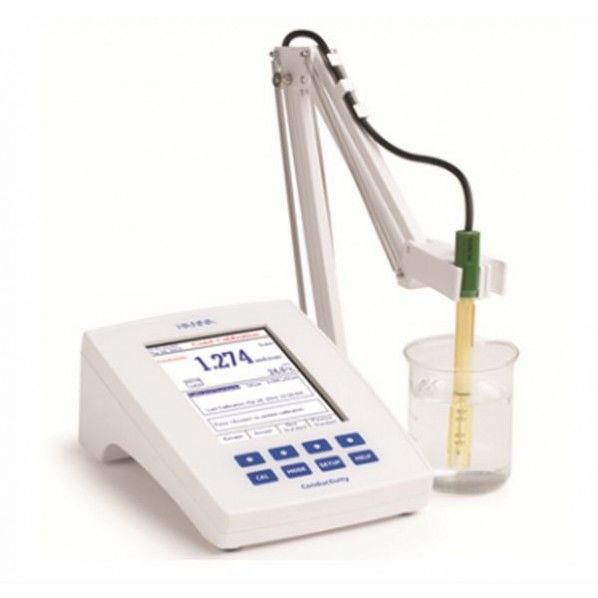 卓上型大型カラー液晶EC計 160X231X94mm HI 5321-01 1台