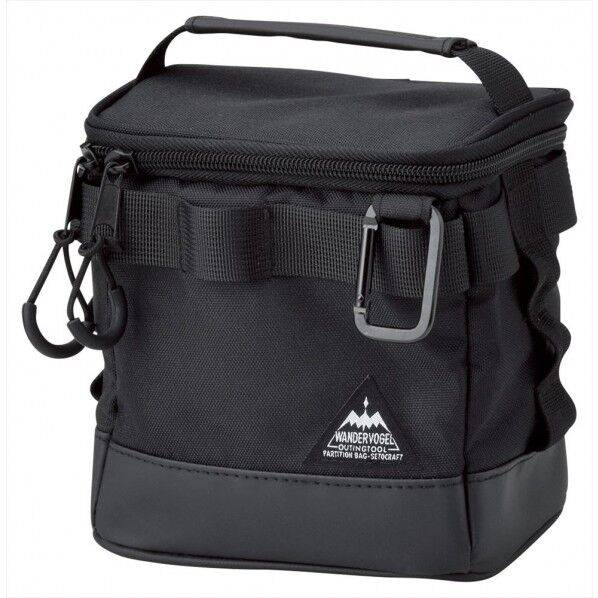 パーティションバッグSS(ブラック) SF-3811-BK 1個