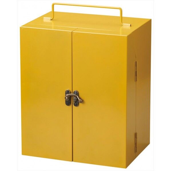 スパイス&キッチンペーパーラック(マスタード) SI-3822-MD 1個