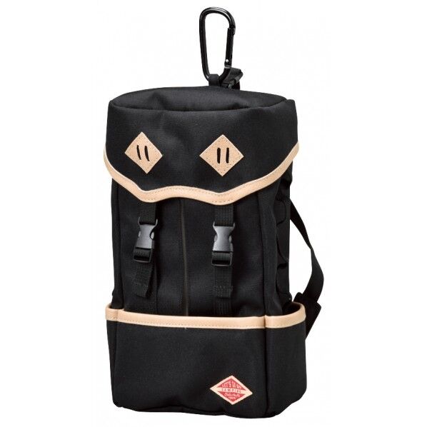 ティッシュケース(バックパック)ブラック SF-3868-BK 1個