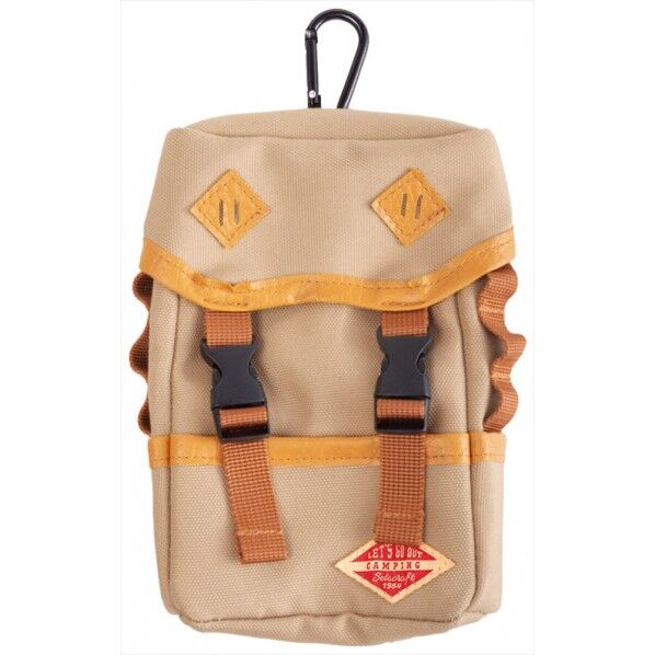 パスポーチ(バックパック)ベージュ SF-3870-BE 1個