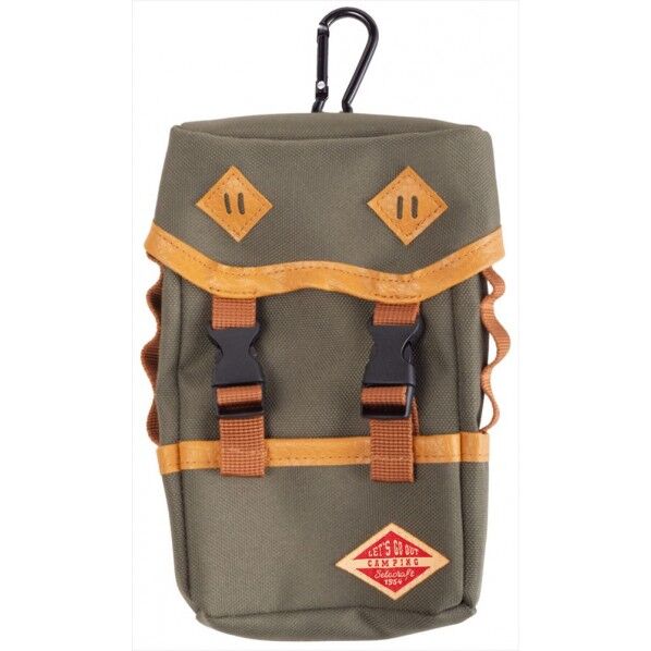 パスポーチ(バックパック)カーキ SF-3870-KH 1個